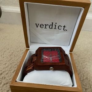 BRAND NEW VERDICT WATCH